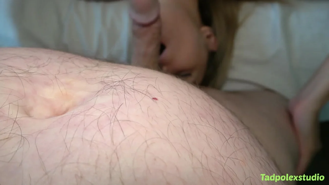Preview of TadpolexStudio Irina Cage Fucks Two Guys XXX